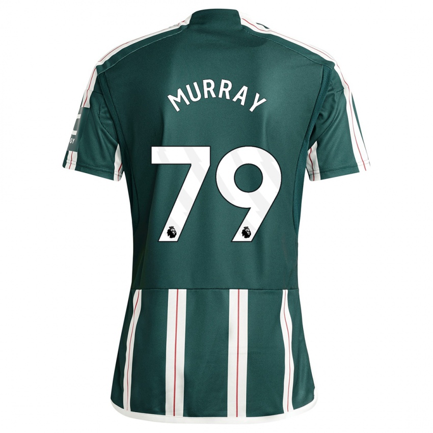 Herren Sam Murray #79 Dunkelgrün Auswärtstrikot Trikot 2023/24 T-Shirt Belgien