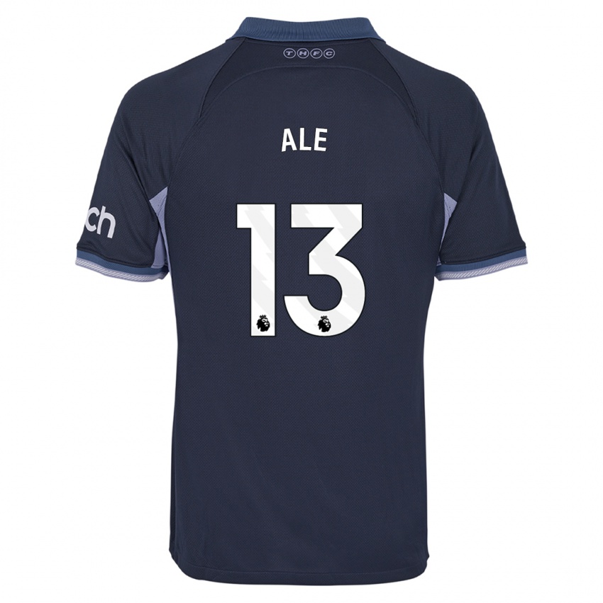 Homme Maillot Asmita Ale #13 Bleu Foncé Tenues Extérieur 2023/24 T-Shirt Belgique