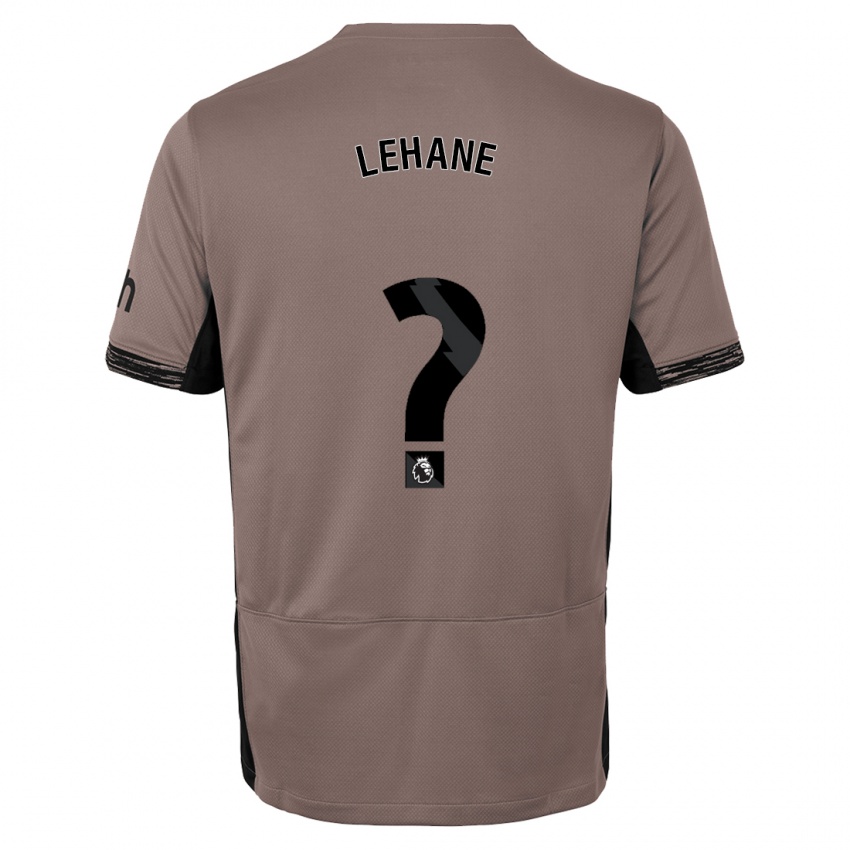 Heren Ellis Lehane #0 Donker Beige Thuisshirt Derde Tenue 2023/24 T-Shirt België