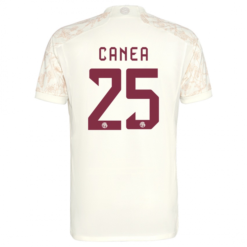 Heren Rares Canea #25 Gebroken Wit Thuisshirt Derde Tenue 2023/24 T-Shirt België