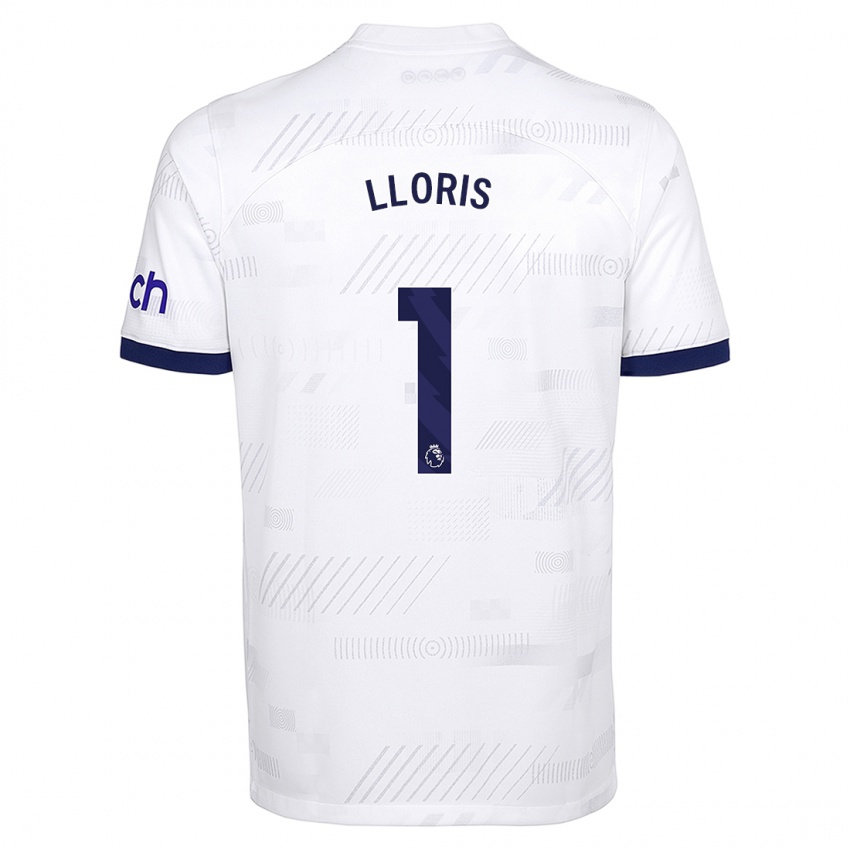 Damen Hugo Lloris #1 Weiß Heimtrikot Trikot 2023/24 T-Shirt Belgien