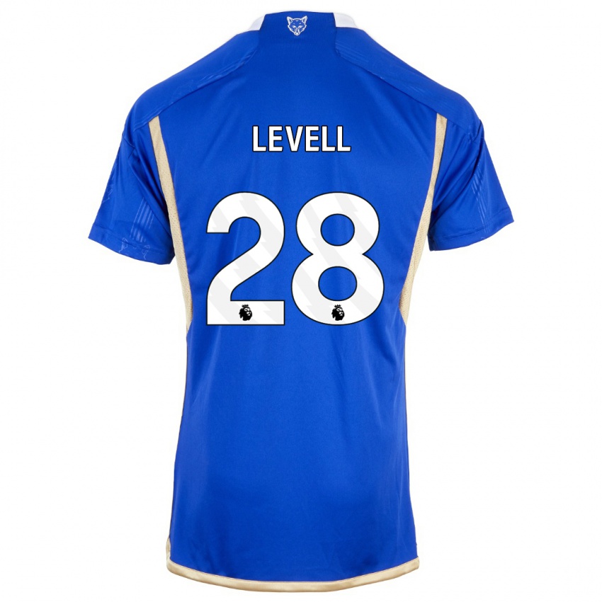 Damen Kirstie Levell #28 Königsblau Heimtrikot Trikot 2023/24 T-Shirt Belgien