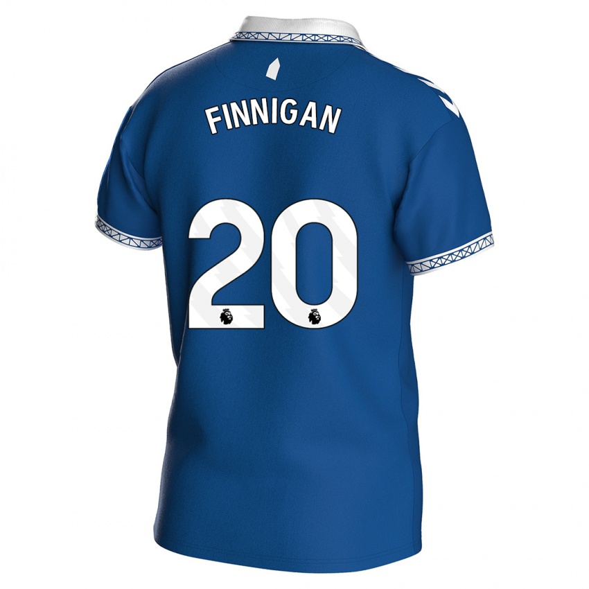 Femme Maillot Megan Finnigan #20 Bleu Royal Tenues Domicile 2023/24 T-Shirt Belgique