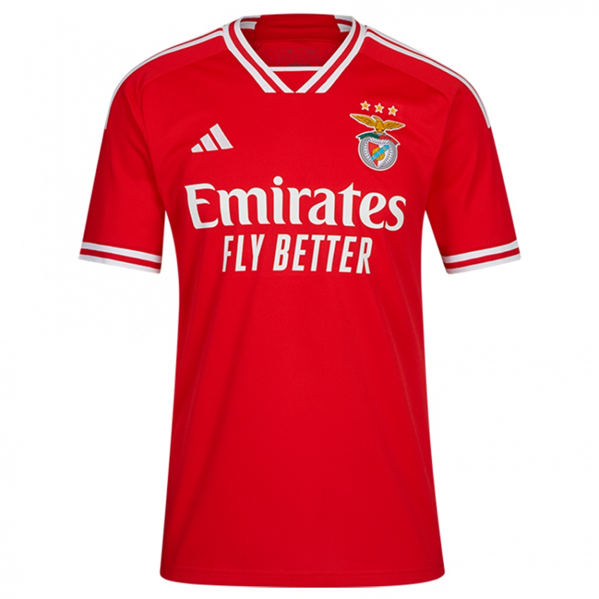 Damen José Müller #63 Rot Heimtrikot Trikot 2023/24 T-Shirt Belgien