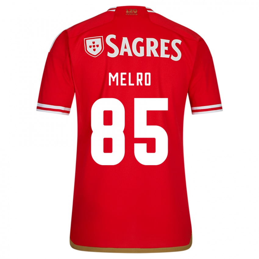 Damen José Melro #85 Rot Heimtrikot Trikot 2023/24 T-Shirt Belgien