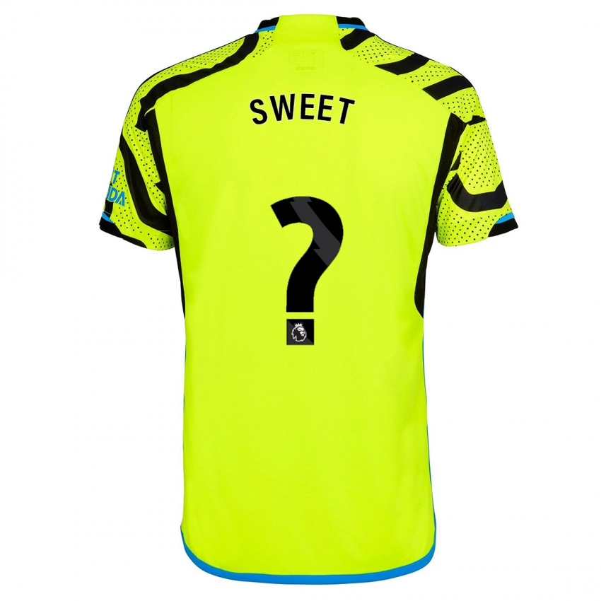 Damen Will Sweet #0 Gelb Auswärtstrikot Trikot 2023/24 T-Shirt Belgien