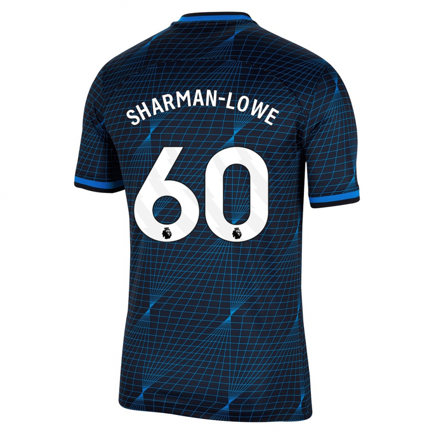 Dames Teddy Sharman-Lowe #60 Donkerblauw Uitshirt Uittenue 2023/24 T-Shirt België
