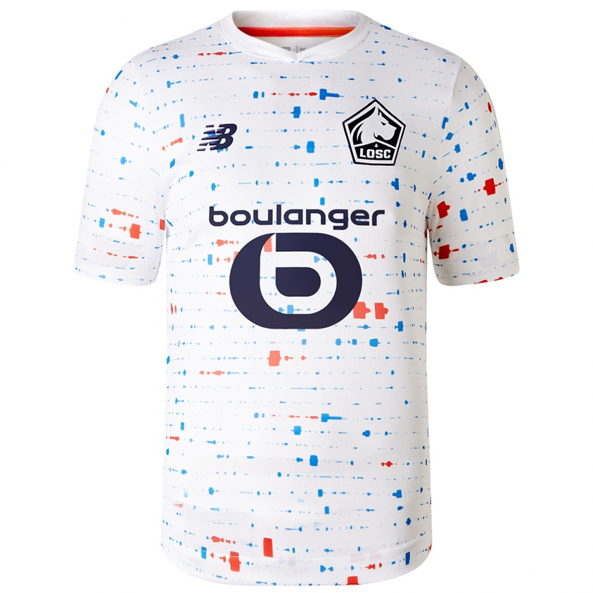 Damen Jose Fonte #6 Weiß Auswärtstrikot Trikot 2023/24 T-Shirt Belgien