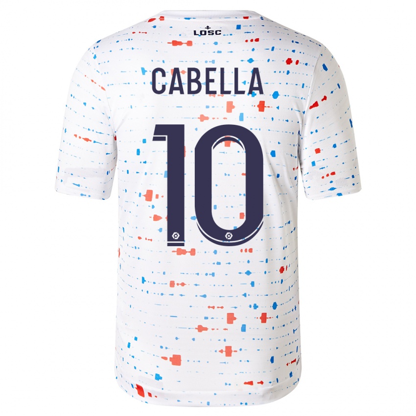 Damen Remy Cabella #10 Weiß Auswärtstrikot Trikot 2023/24 T-Shirt Belgien