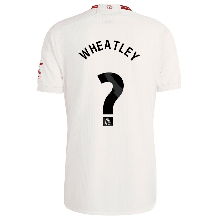 Dames Ethan Wheatley #0 Wit Thuisshirt Derde Tenue 2023/24 T-Shirt België