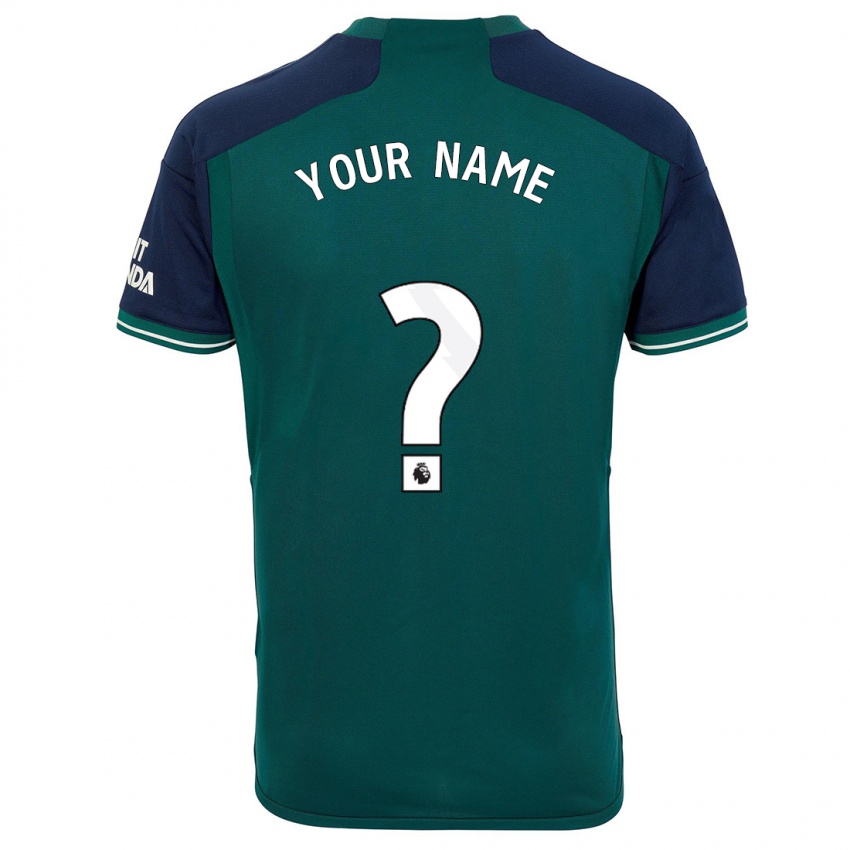 Damen Ihren Namen #0 Grün Ausweichtrikot Trikot 2023/24 T-Shirt Belgien