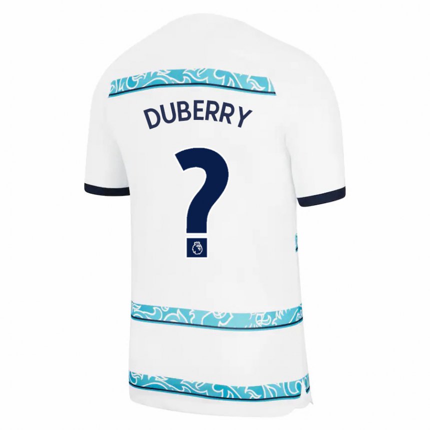 Damen Zain Silcott-duberry #0 Weiß Hellblau Ausweichtrikot Trikot 2022/23 T-shirt Belgien