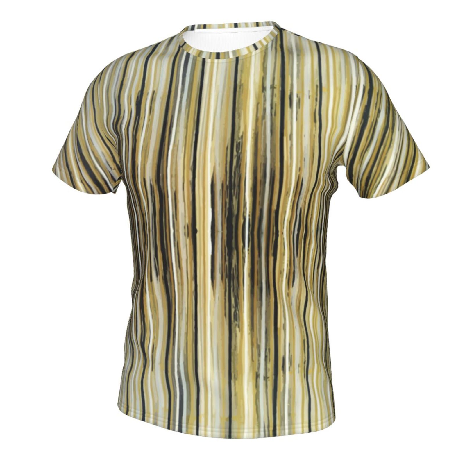 T-shirt Belgique Classique A Crush On Stripes Painting Elements