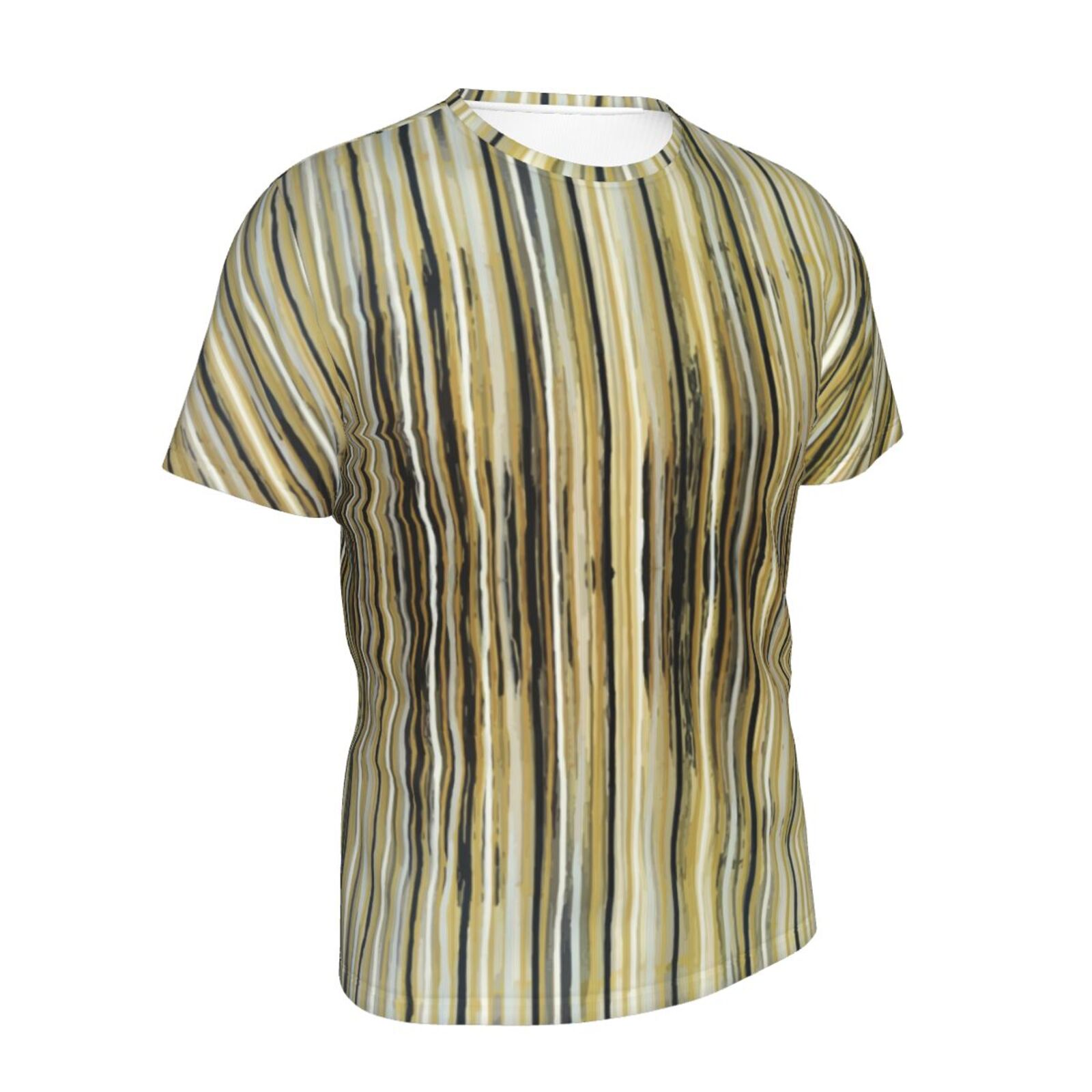 A Crush On Stripes Malerei Elemente Klassisch Belgien T-shirt