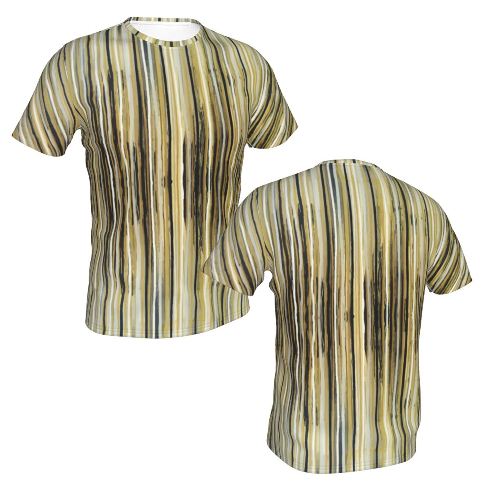 A Crush On Stripes Malerei Elemente Klassisch Belgien T-shirt