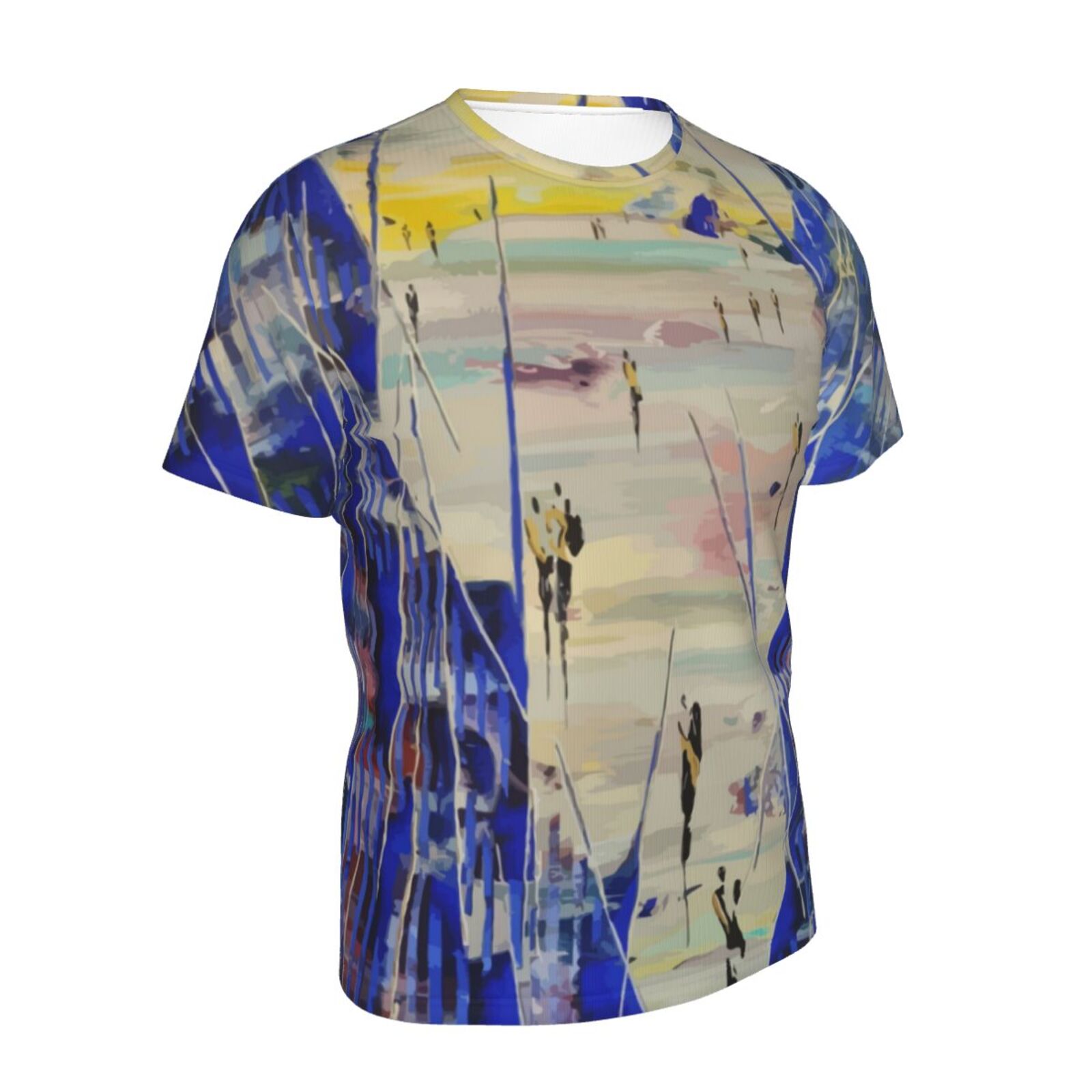 Sagaies Malerei Elemente Klassisch Belgien T-shirt