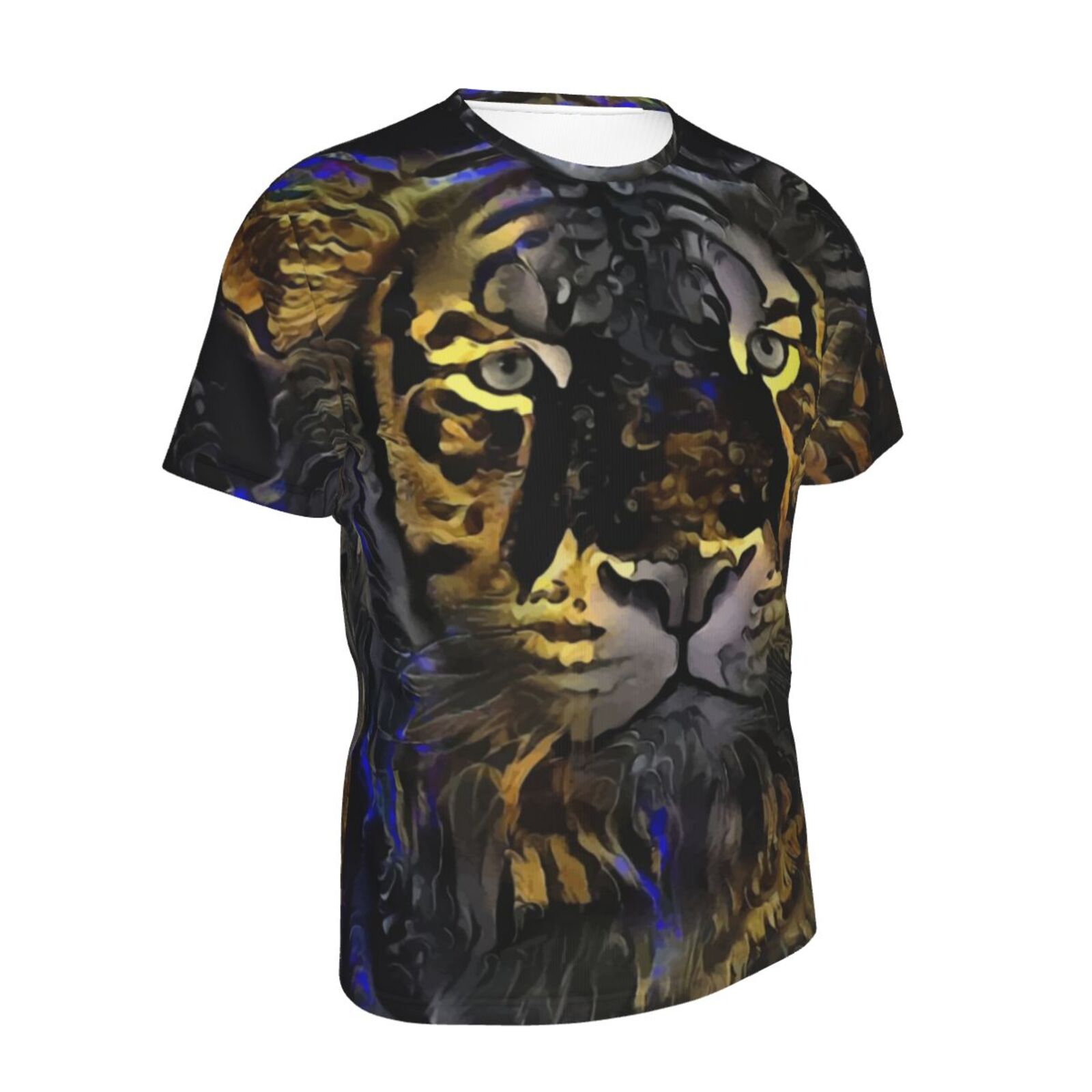 T-shirt Belgique Classique Tigermoon 2021 Éléments Multimédias Mixtes